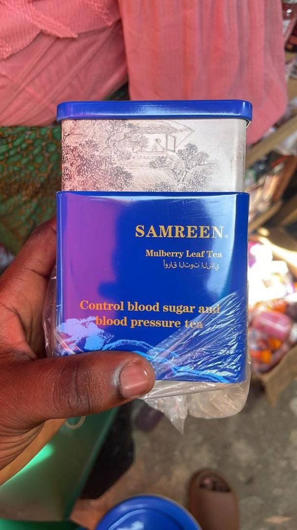 SAMREEN BP & Blood Sugar Tea